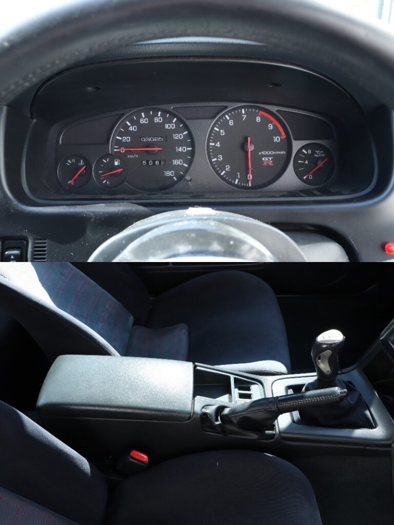 スカイライン33GTR R33 メーター