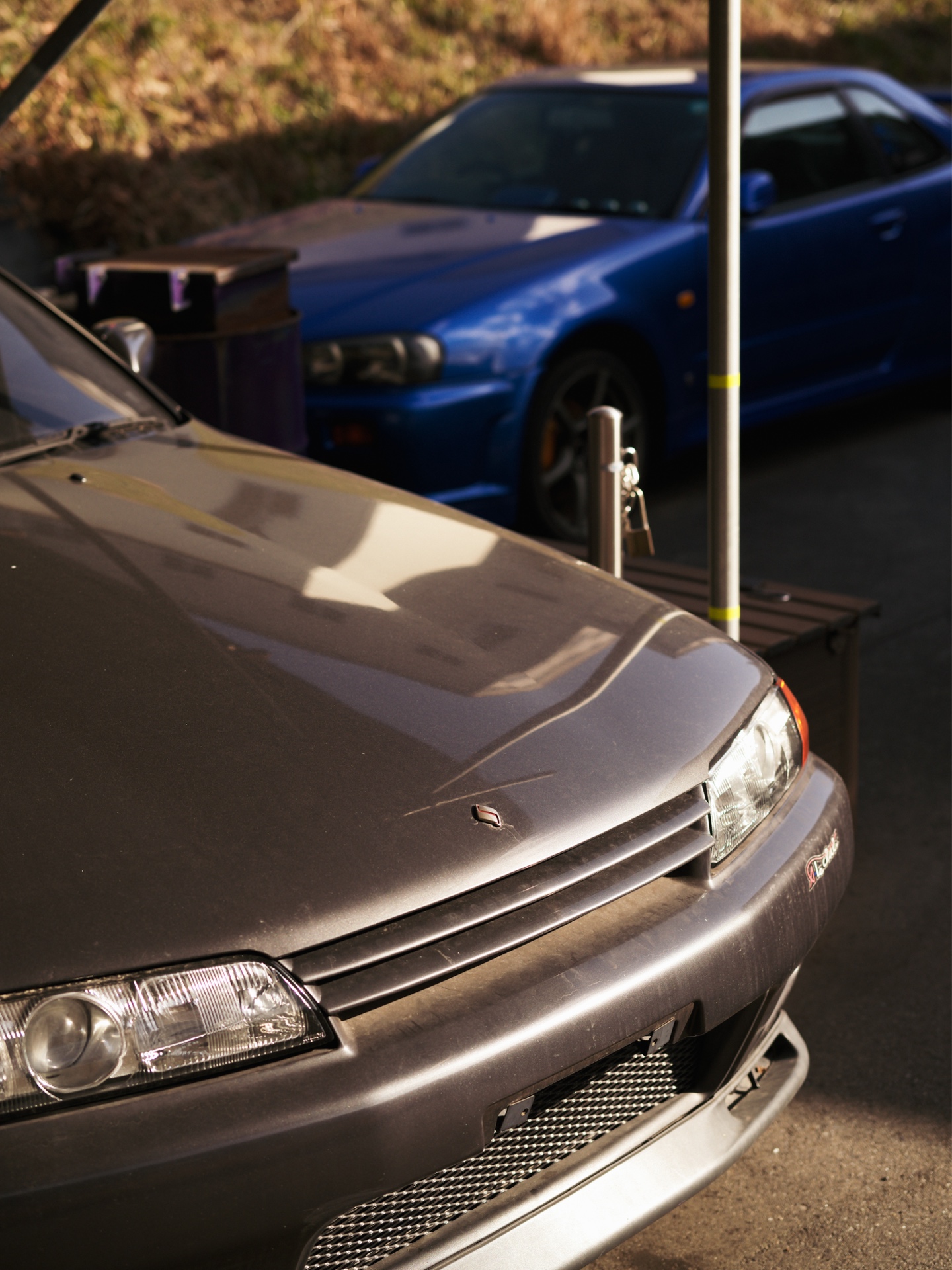 BNR32 GT-Rのフロントフェイス