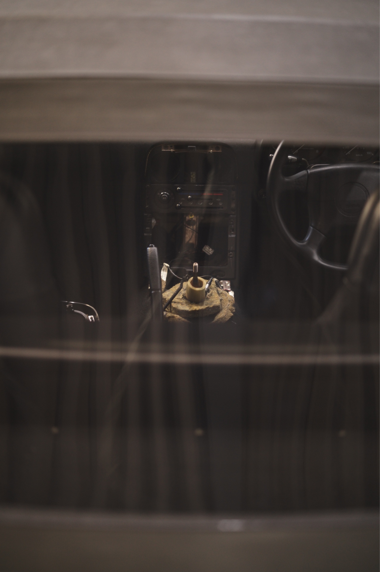 ユーノスロードスターの室内