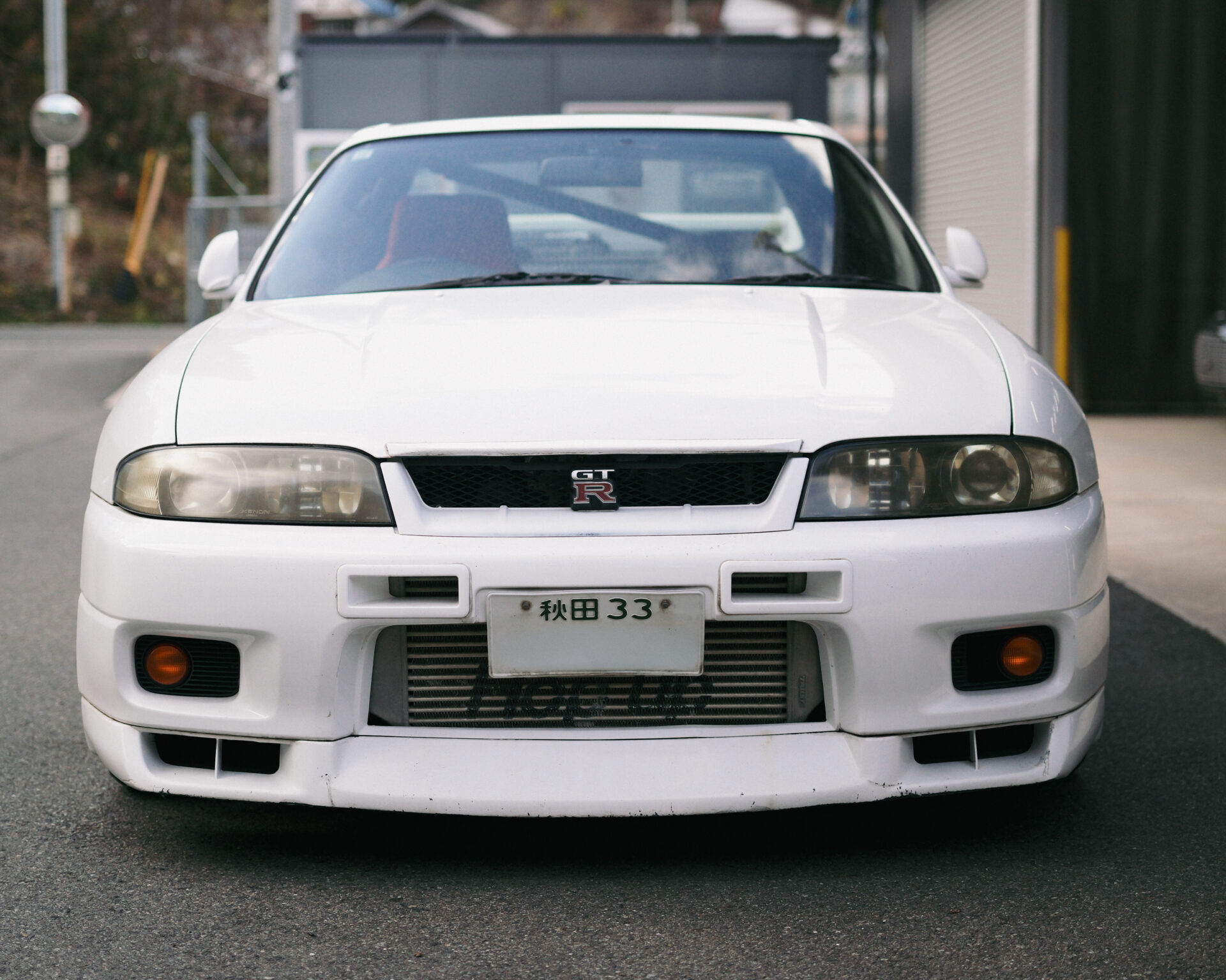 スカイライン33GTR R33　車両